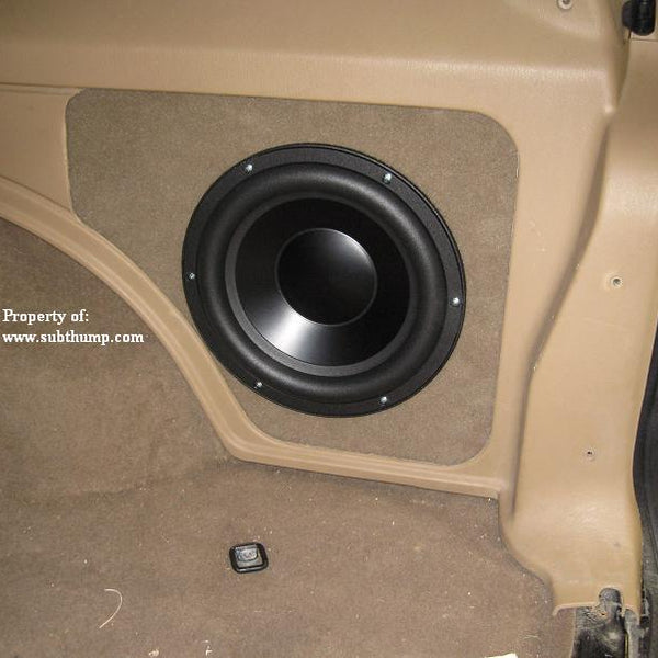84-01 Jeep Cherokee XJ Cargo Stealth Enclosure *Best Sellert*