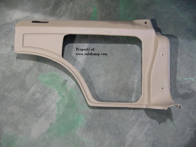 84-01 Jeep Cherokee XJ Cargo 10" Stealth Enclosure *Best Seller*