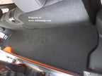 *New* 2007-2018 Jeep Wrangler Single 12 Front Fire Sub Enclosure w/Amp Shelf Vented