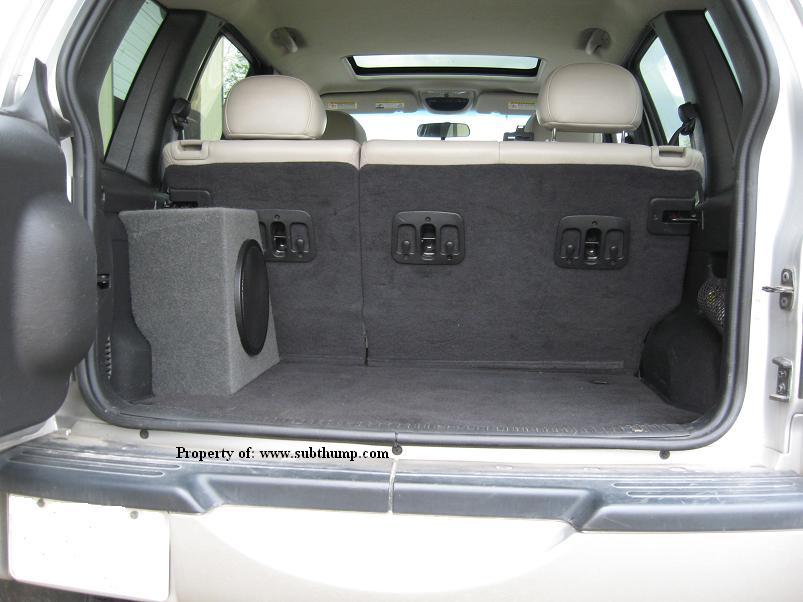00- & Up Jeep Liberty Cargo Stealth Enclosure