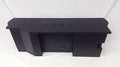 2007-2018 Jeep Wrangler 2-Door Dual 10/12  Front Fire Sub Enclosure With Amp Space Bedliner  *New* 
