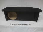 *New* 2007-2018 Jeep Wrangler Single 12 Front Fire Sub Enclosure w/Amp Shelf Vented