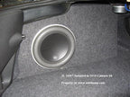 2010-2015 Camaro LS/LT/SS/ZL1 Large Drivers Side Stealth Enclosure    *Best Seller*