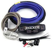 Kicker PK4 4 Gauge Amp Wiring Kit
