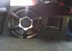 2010-2015 Camaro Coupe Stealth Enclosure with Integrated Amp Shelf 