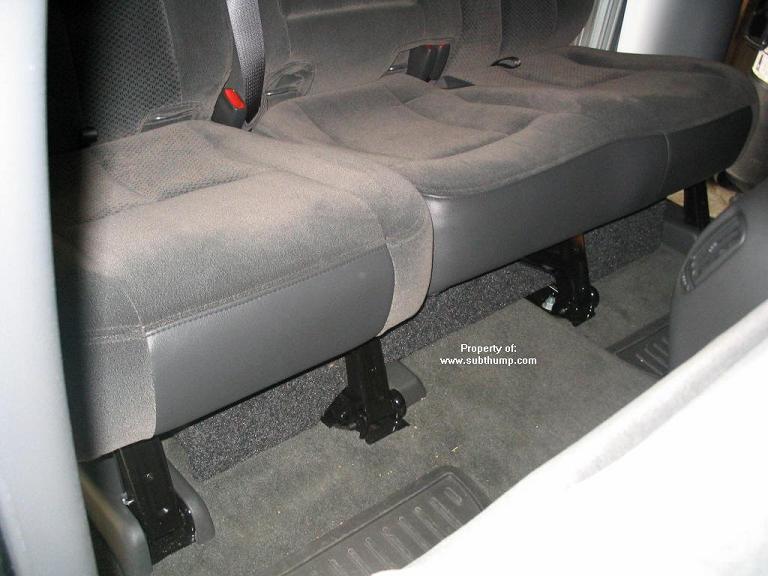 03-06 GM 1500 Light Duty Crew Cab Dual Downfire Box