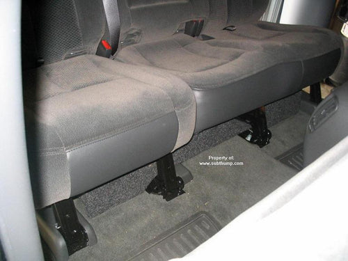 03-06 GM 1500 Light Duty Crew Cab Dual Downfire Box