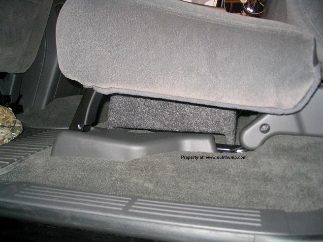 03-06 GM 1500 Light Duty Crew Cab Dual Downfire Box
