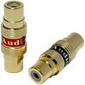 RCA Male To Male Couplers