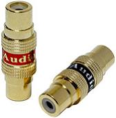 RCA Male To Male Couplers
