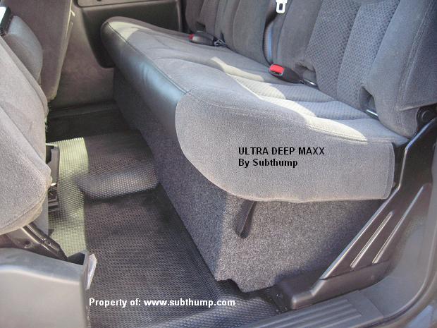 99-06 GM Extended Cab Ultra Deep MAXX Dual 10/12 Downfire Box 