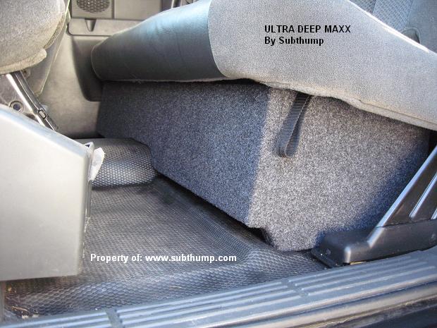 99-06 GM Extended Cab Ultra Deep MAXX Dual 10/12 Downfire Box