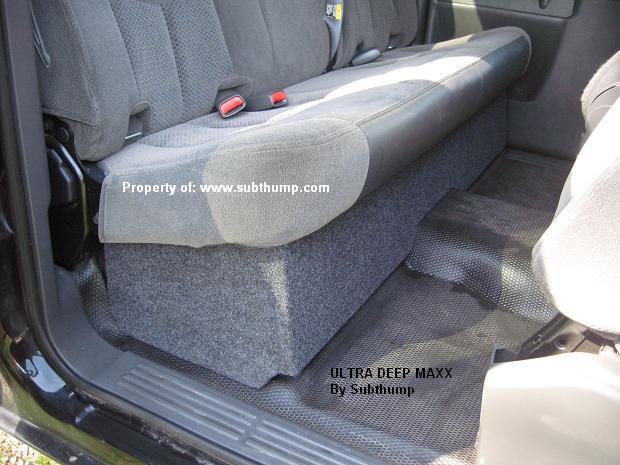 99-06 GM Extended Cab Ultra Deep MAXX Dual 10/12 Downfire Box