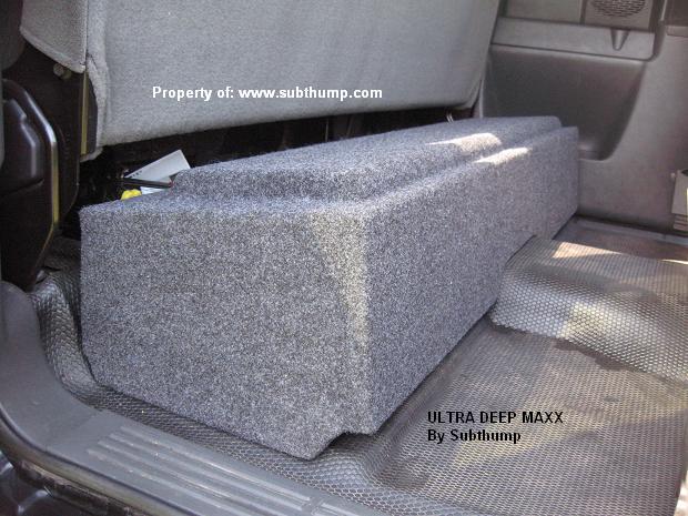 99-06 GM Extended Cab Ultra Deep MAXX Dual 10/12 Downfire Box