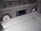2006-2026 Dodge Ram Mega Cab Dual Sub Box With Amp Space