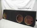 2006-2023 Dodge Ram Mega Cab Triple 10/12 Sub Box Deep Heavy Duty 