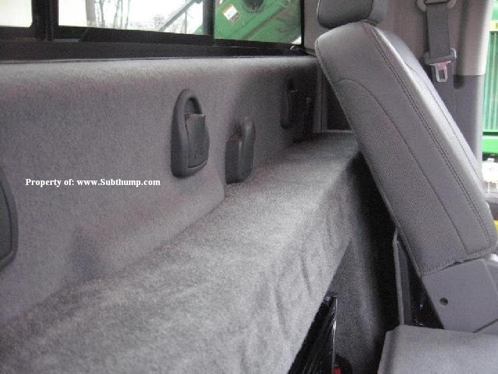 2006-2026 Dodge Ram Mega Cab Dual Sub Box With Amp Space
