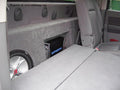 2006-2023 Dodge Ram Mega Cab Dual Sub Box With Amp Space Deep Heavy Duty