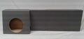 2006-2023 Dodge Ram Mega Cab Single 10/12 Subwoofer Box with Amp Shelf Full Width