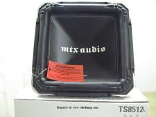 MTX TS8512 Dual 2ohm Subwoofer