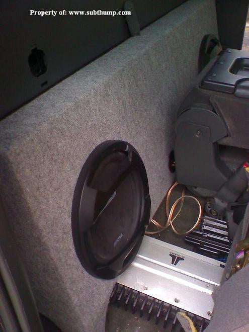 99-06 GM Regular Cab Dual Sub Box Without Amp Space