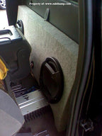 99-06 GM Regular Cab Dual Sub Box Without Amp Space