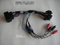 Subthump Exclusive 2010 & Up Camaro Non BA RCA Output Harness *New*
