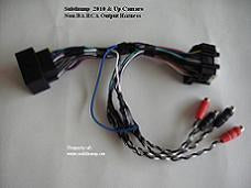Subthump Exclusive 2010 & Up Camaro Non BA RCA Output Harness *New*