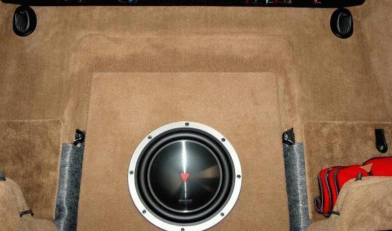 C5 Corvette 10" Stealth Enclosure