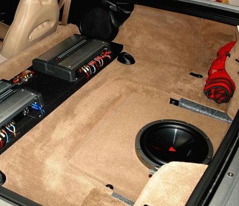 C5 Corvette 10" Stealth Enclosure