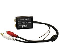 PAC RCA Pre-Amp Noise Filter