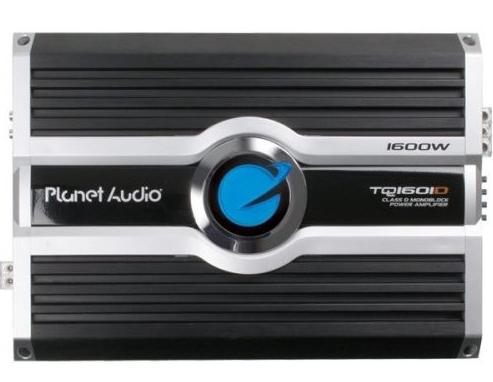 Planet Audio TQ1601D 1200w Class D Monoblock Amp 