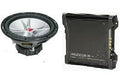 (1) 12" Kicker CVR dual 4ohm Sub AND (1) Kicker zx400.1 Amp