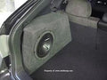2008-2012 Subaru Impreza (4door) Hatch Stealth Enclosure