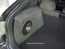 2008-2012 Subaru Impreza (4door) Hatch Stealth Enclosure