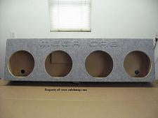 2006-2023 Dodge Ram Mega Cab Quad 10/12 Sub Box