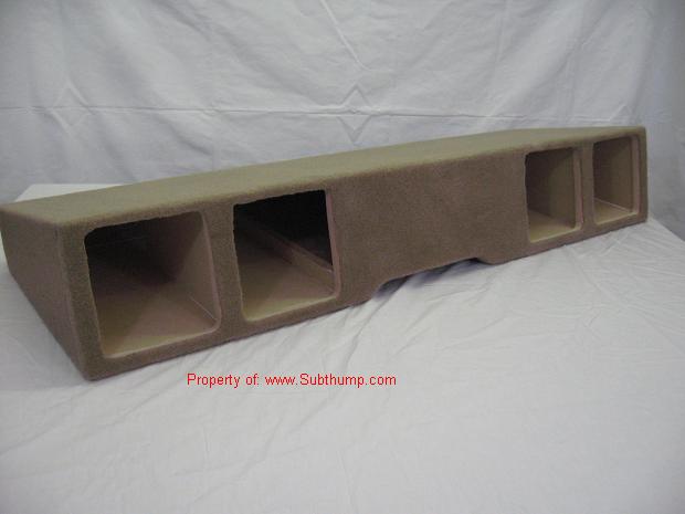 2014-2018 GM Crew Cab Quad 8 Front Fire Box  *New*