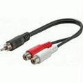 RCA "Y" Cable 1M to 2F