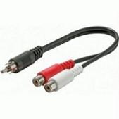 RCA "Y" Cable 1M to 2F