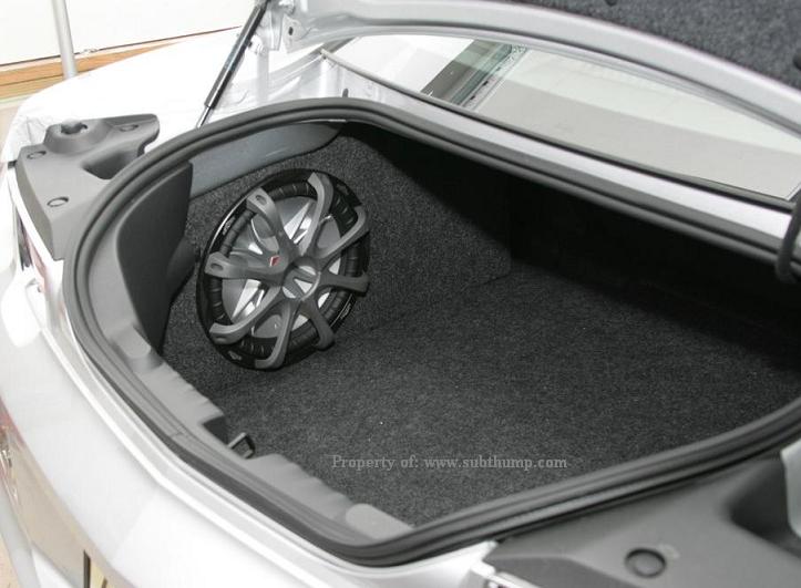 2010-2015 Camaro LS/LT/SS/ZL1 Large Drivers Side Stealth Enclosure    *Best Seller*