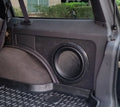 84-01 Jeep Cherokee XJ Cargo 10" Stealth Enclosure *Best Seller*