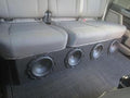 2009-2014  F150 Supercrew Quad 8 Front Fire Subwoofer Enclosure *New* 