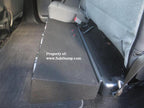 2009-2014  F150 Supercrew Quad 8 Front Fire Subwoofer Enclosure *New*