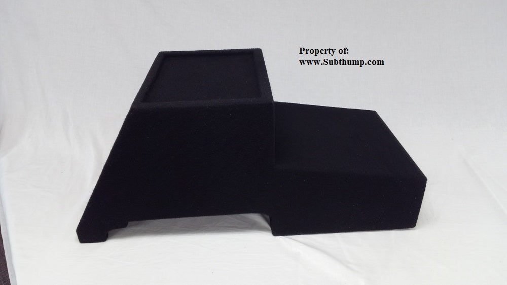 2015-2020 F150 Supercrew Rear Super Console Sub Enclosure *New*