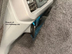 2021-2025 F150 Supercrew Rear Console Downfire Subwoofer Enclosure