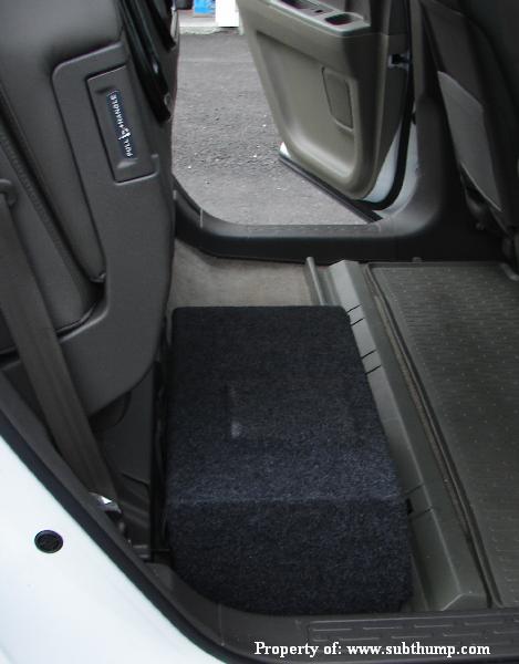 05-16 Honda Ridgeline Single Downfire Box