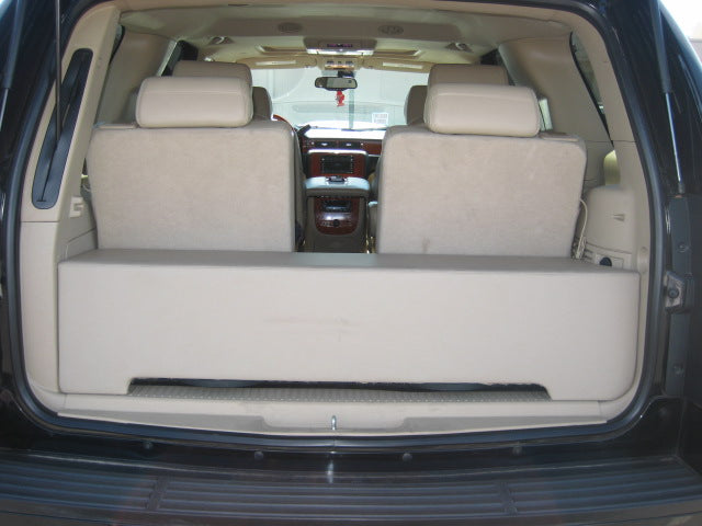 2007-2013 Tahoe/Yukon/Escalade Downfire Subwoofer Box For Powered Lift Gate