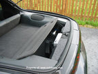 93-02 Camaro/Firebird Rear Wall Amp Rack