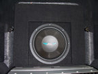 C5 Corvette 12" Stealth Enclosure