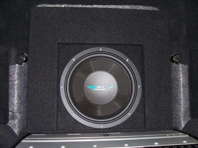 C5 Corvette 12" Stealth Enclosure